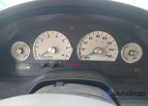 2004 Ford Thunderbird из США, поврежденный, VIN 1FAHP60A64Y105925